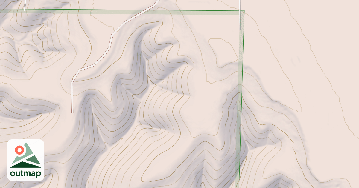 Map of USFS National Forest System Roads {1034C86A-EEAB-4B7A-B972-B623B34AF938}