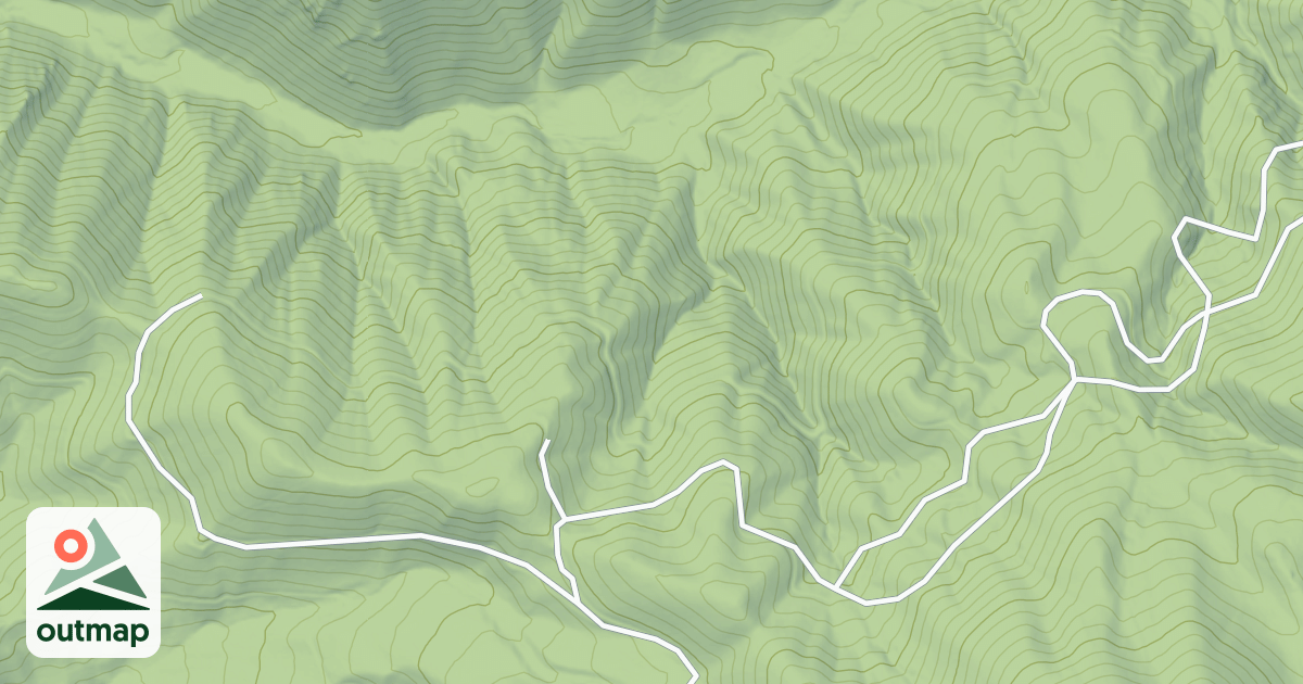 Map of (FDR) DITCH CREEK-ROMBO CREEK