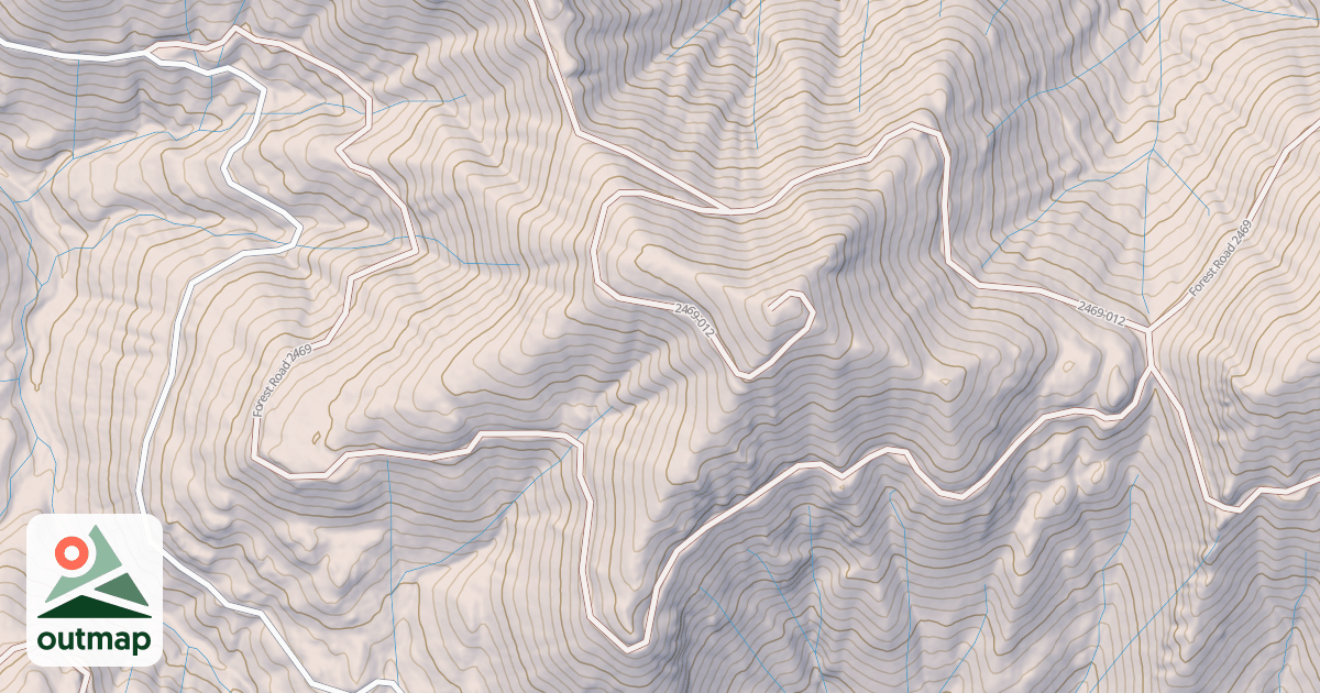 Map of USFS National Forest System Roads {404618CC-711F-4D04-8DC3-98C09F88D14D}