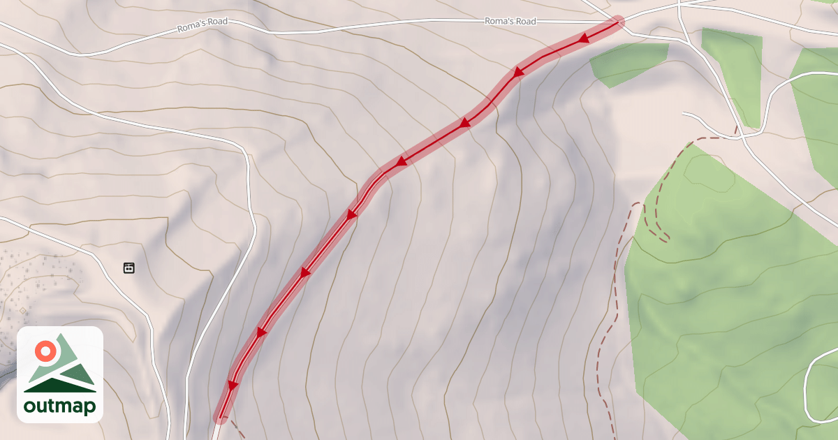 Map of Toll Road