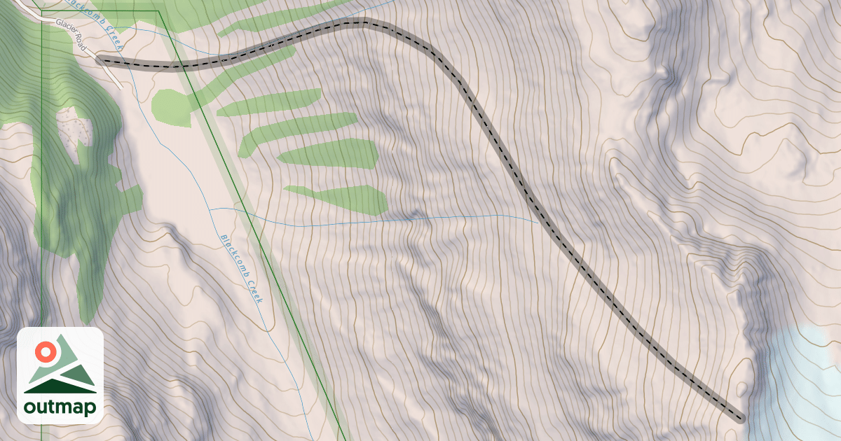 Map of Poop Chutes