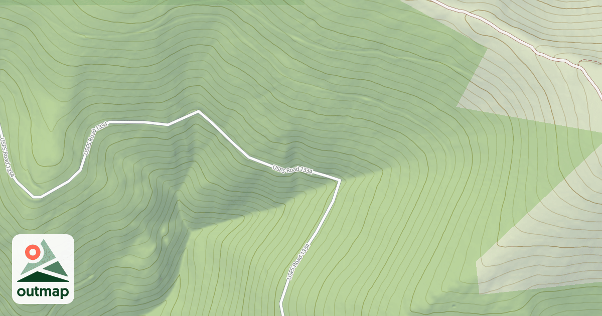 Map of (FDR) ARASTA CREEK