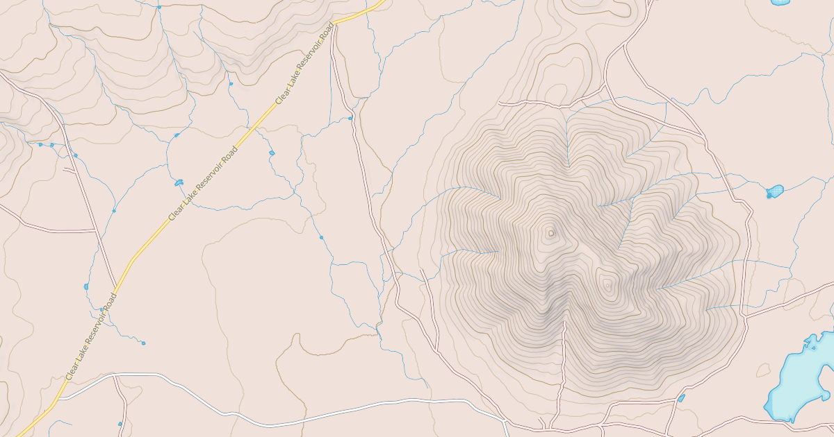 Map preview of DOUBLE HEAD MTN