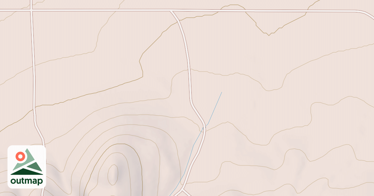 Map of BLM National GTLF Public Motorized Roads 88bd44f5-d852-49be-9bb5-6e24ed13da7e