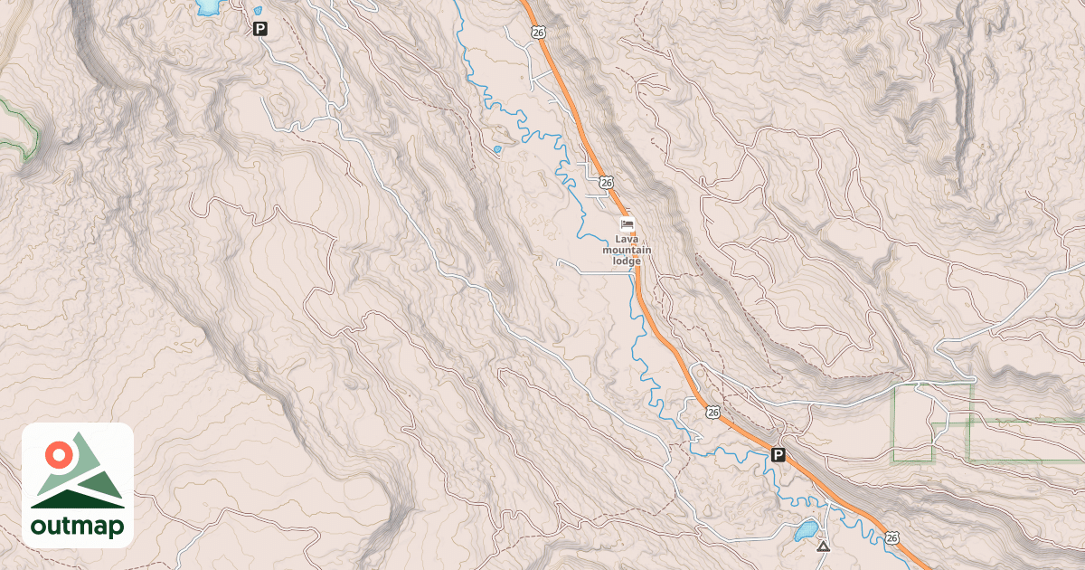 Map of PELHAM LAKE