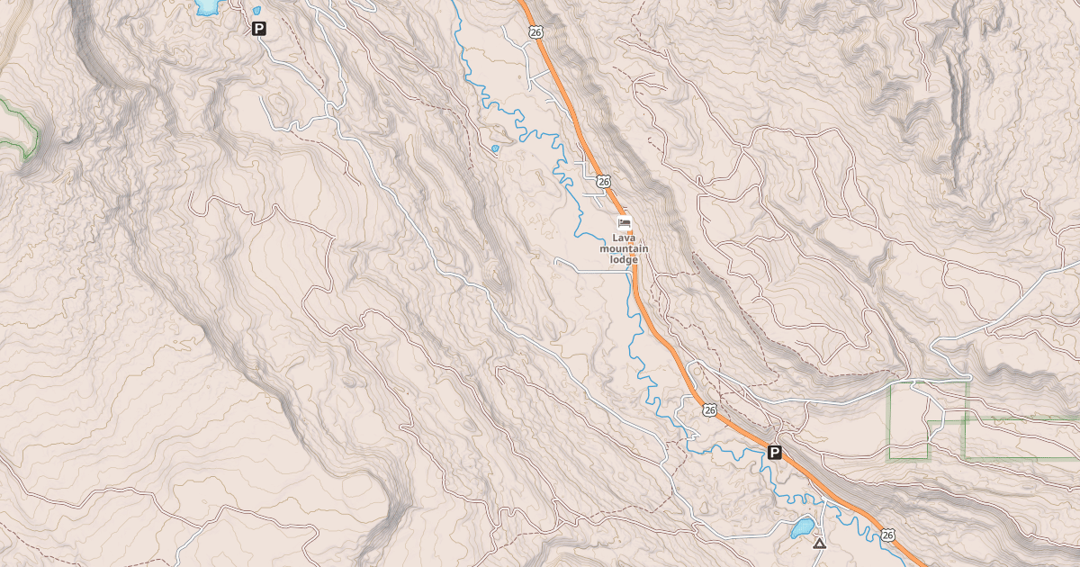 Map preview of PELHAM LAKE