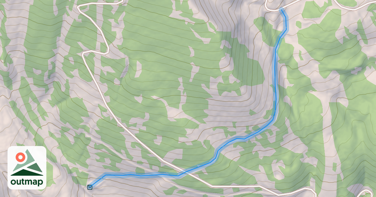 Map of Mule Skinner