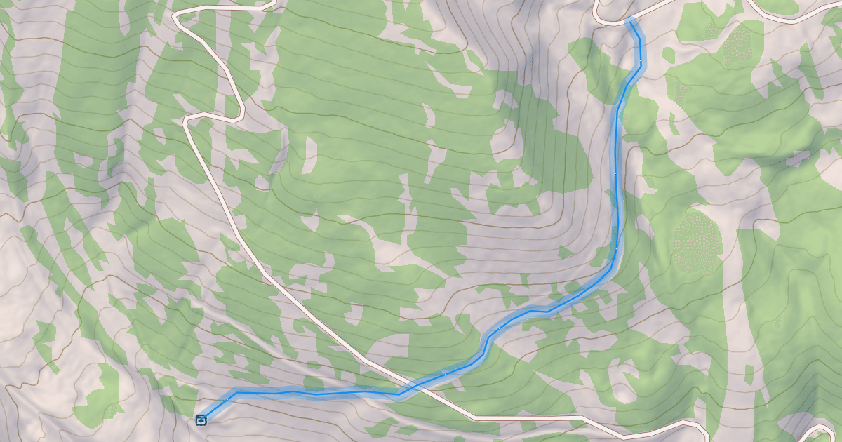 Map preview of Mule Skinner