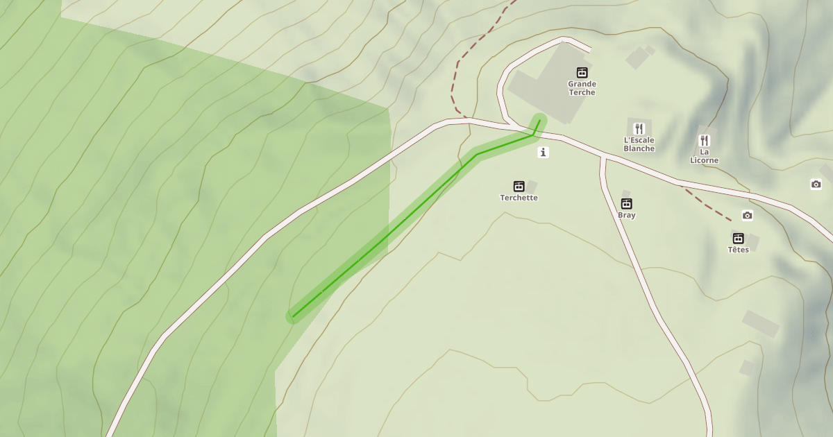 Map preview of La Chanterelle