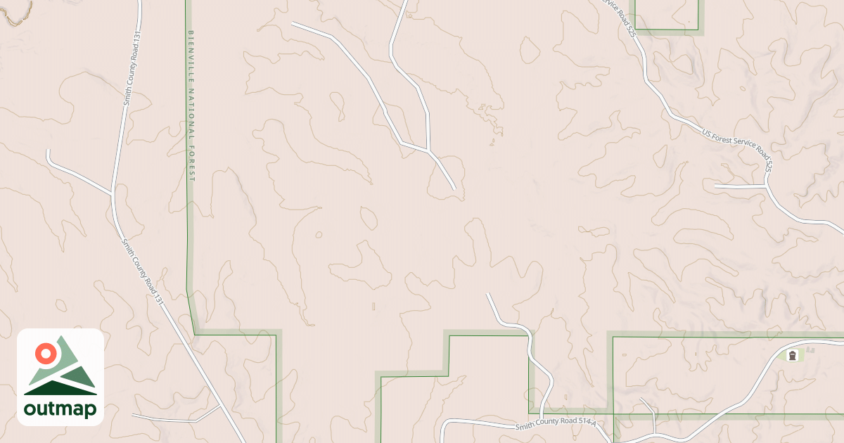 Map of USFS Motor Vehicle Use Map Roads {CBCE7DD7-EB23-4144-BE2C-431BD47A8E80}