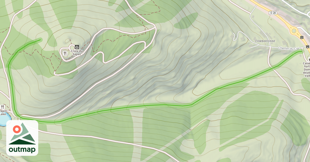 Map of Joubarbes