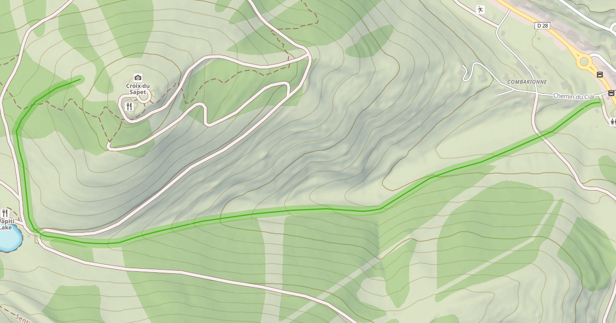 Map preview of Joubarbes