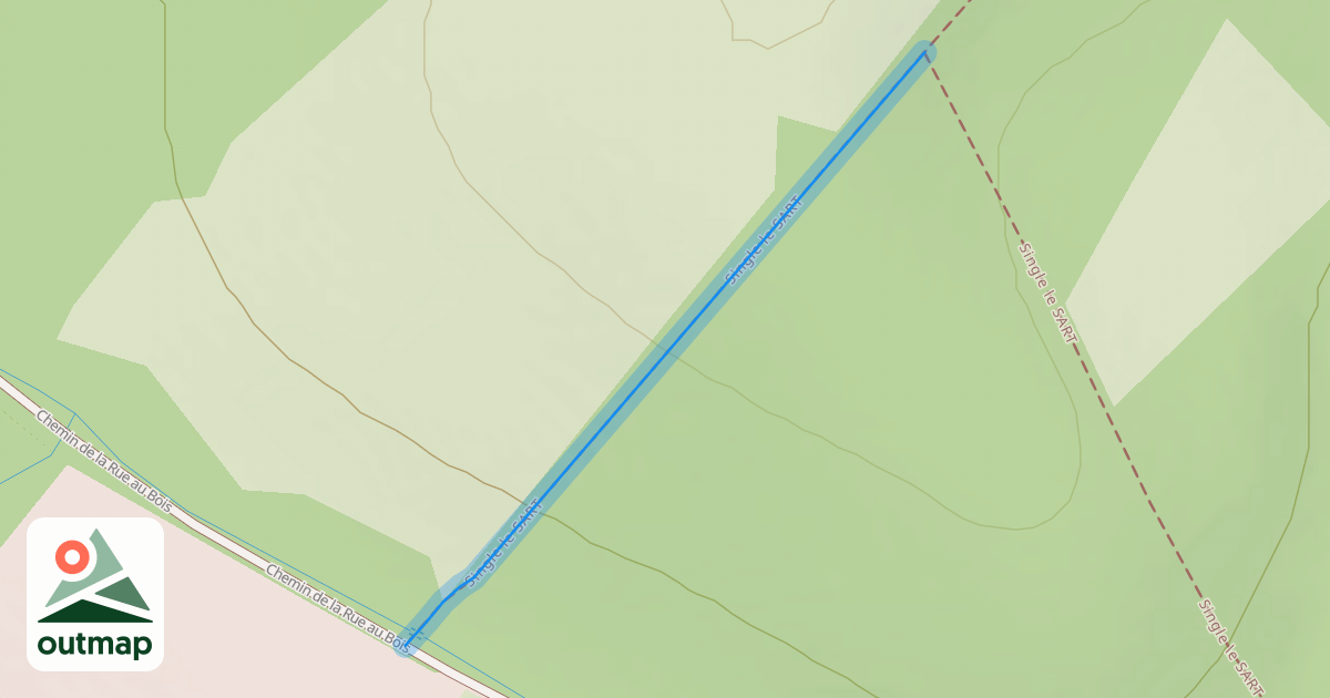 Map of Single le SART