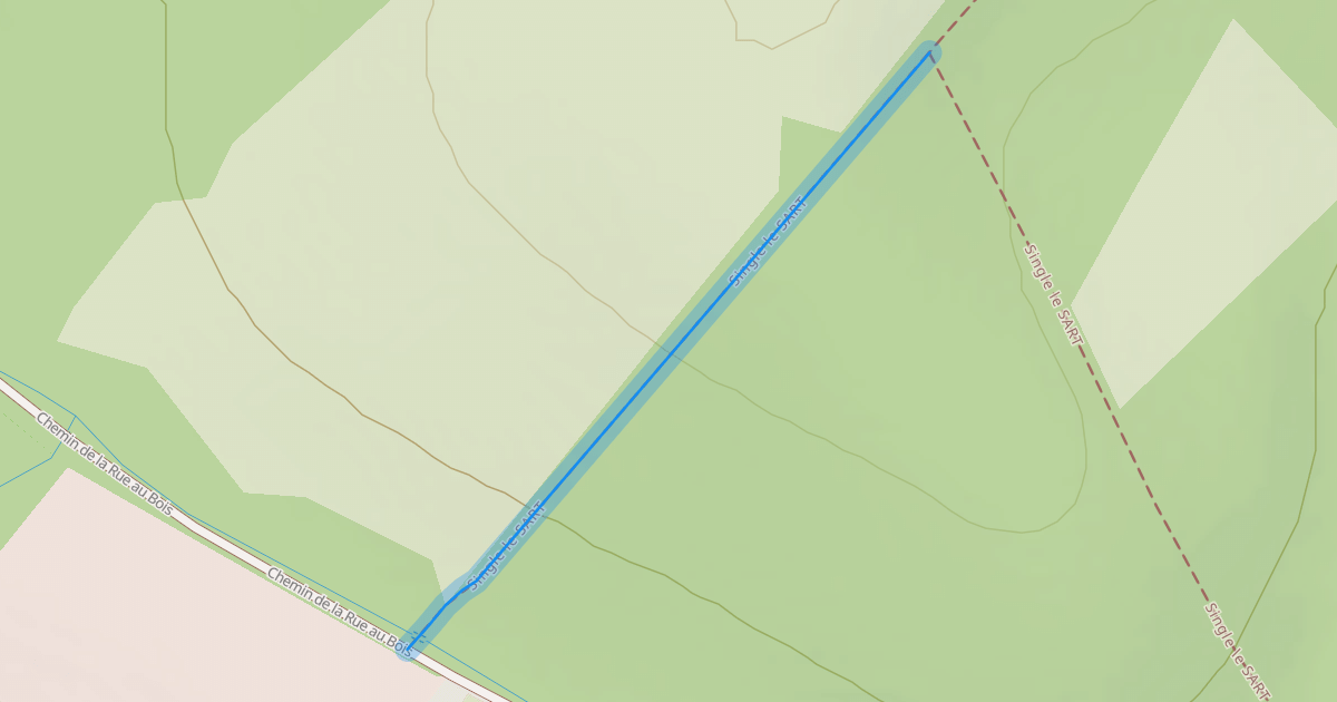 Map preview of Single le SART