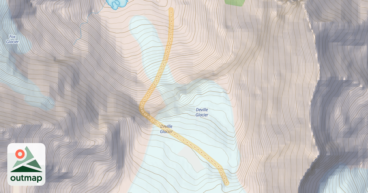 Map of Alternate Descent Option