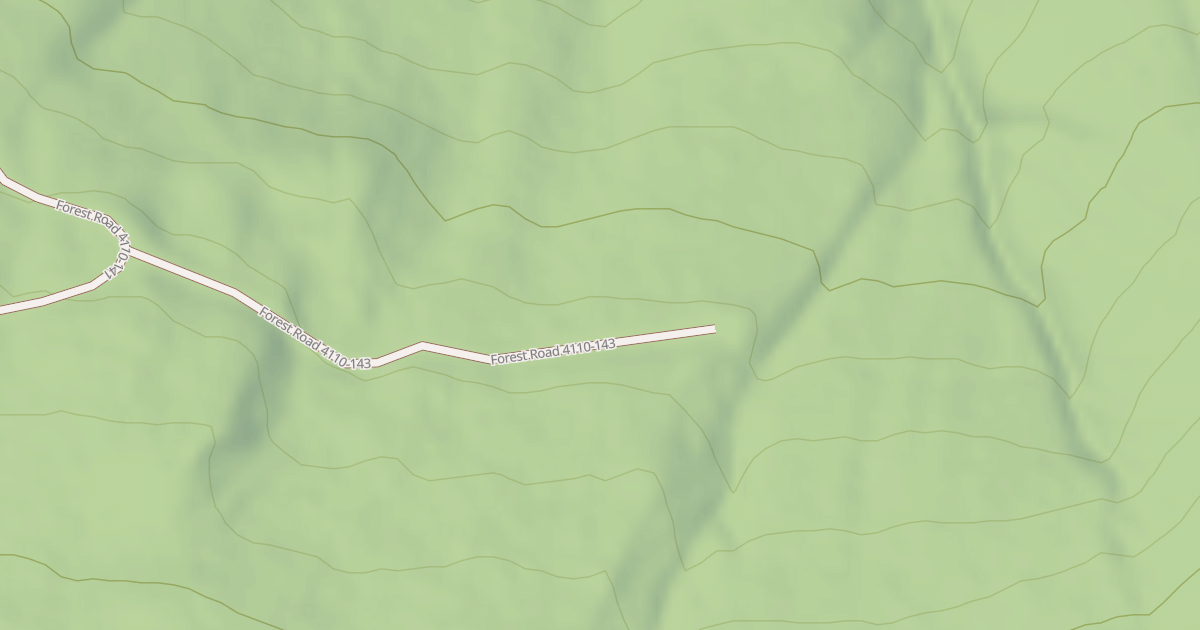 Map preview of ELK HORN SPUR