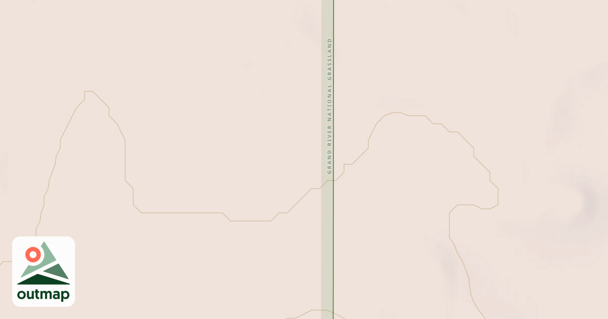 Map of USFS National Forest System Roads {E5057CFB-D053-4040-8978-594C9757AAB9}