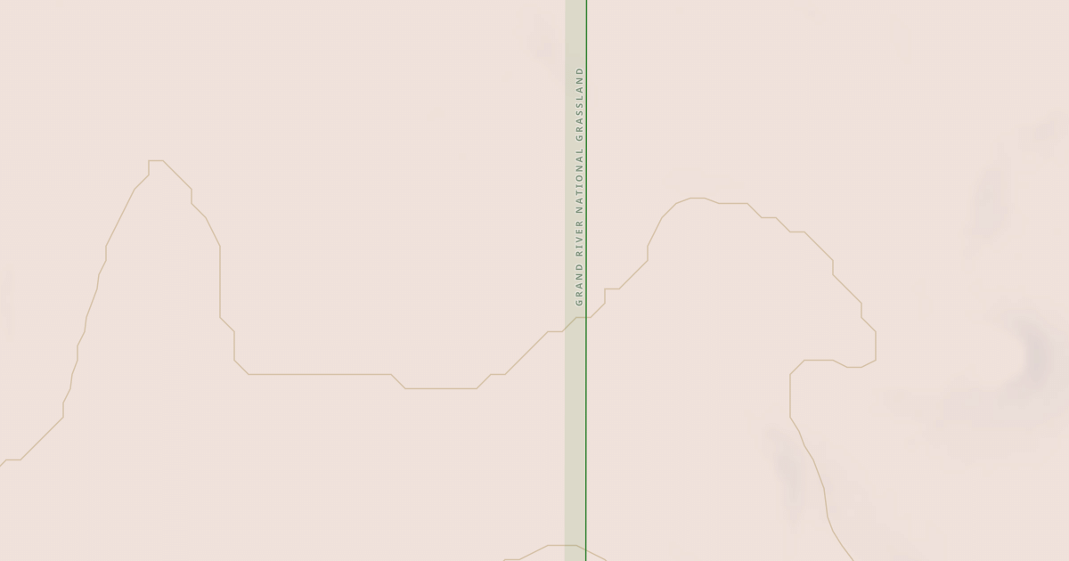 Map preview of USFS National Forest System Roads {E5057CFB-D053-4040-8978-594C9757AAB9}