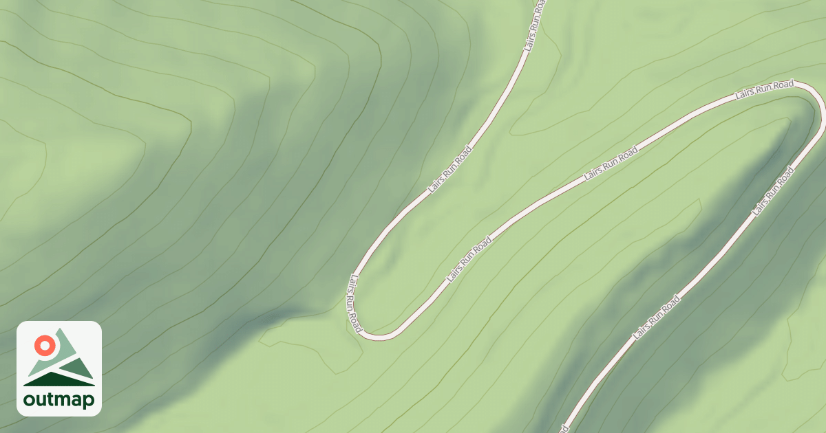 Map of GROVE HOLLOW