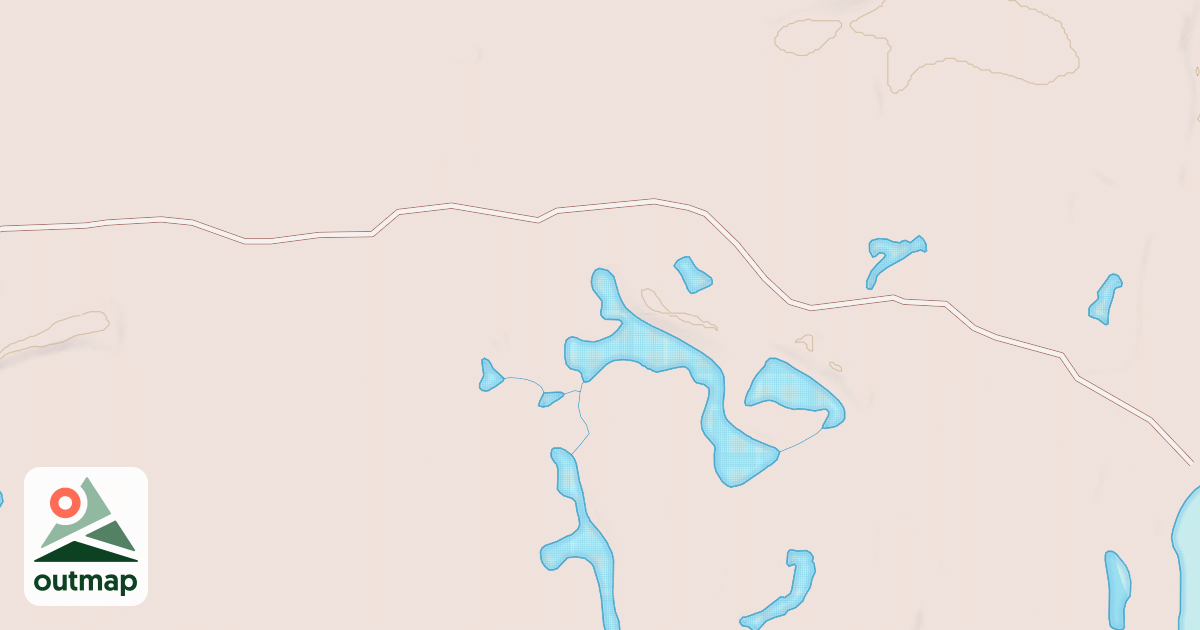 Map of BLM National GTLF Public Motorized Roads 68251602-1249-4707-8b27-ca4e7117bd92