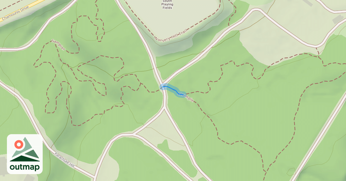Map of Chumpie Connector