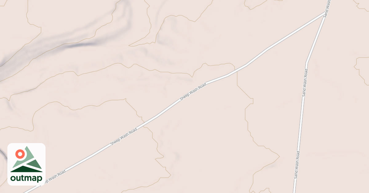 Map of BLM National GTLF Public Motorized Roads 5e1572fb-bd7c-4a65-9e31-d6836ad92453