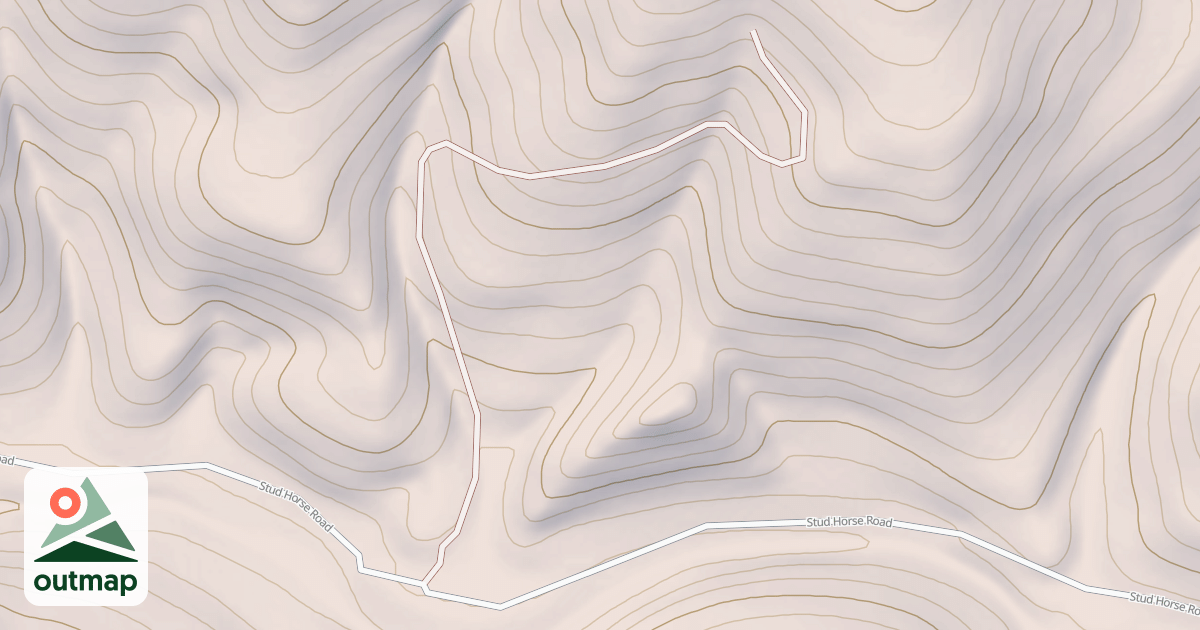 Map of BILLS GULCH ROAD