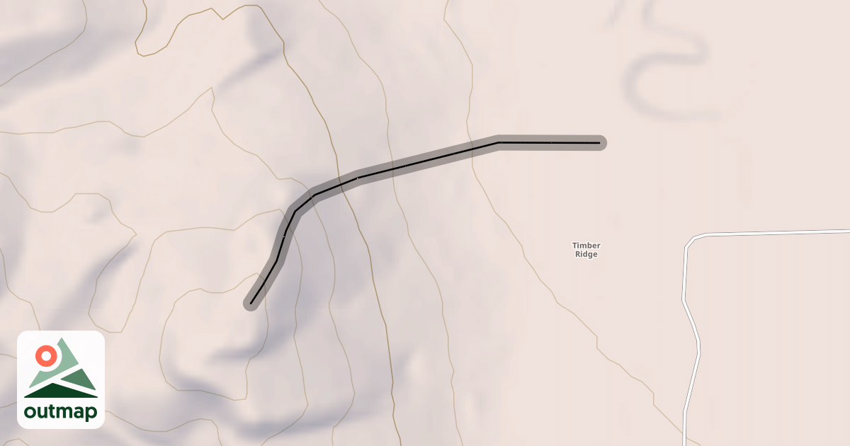 Map of Gord's Gnarly