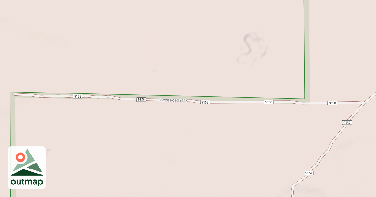 Map of 9158