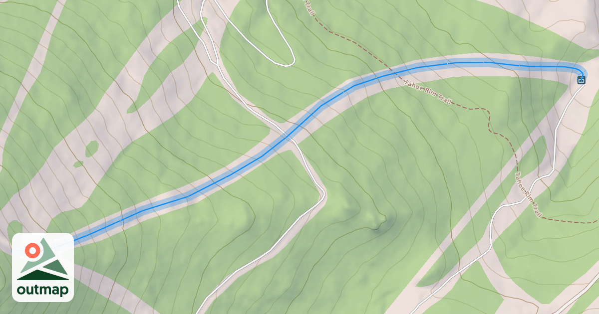 Map of Comstock