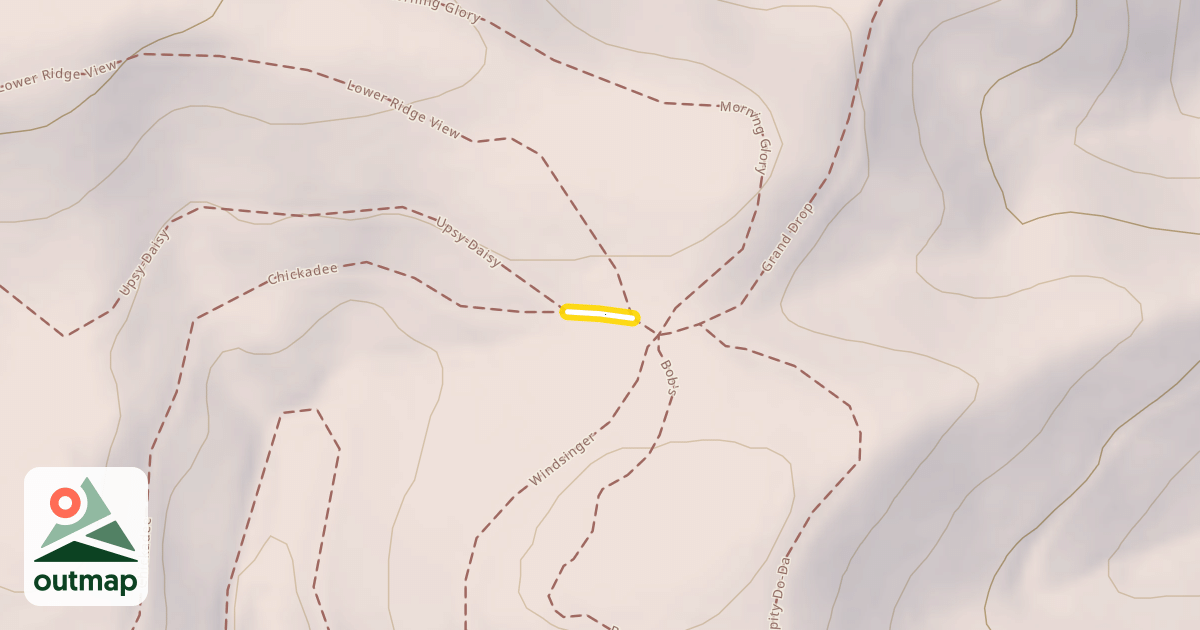 Map of Upsy-Daisy