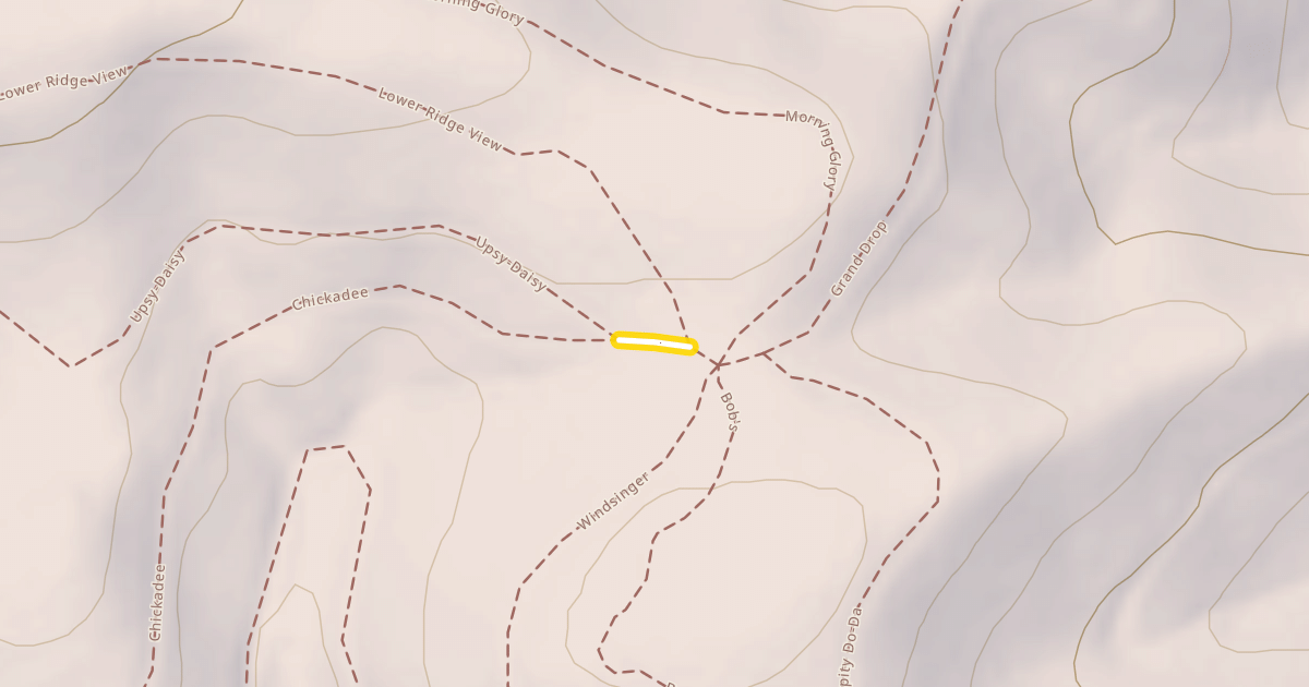 Map preview of Upsy-Daisy