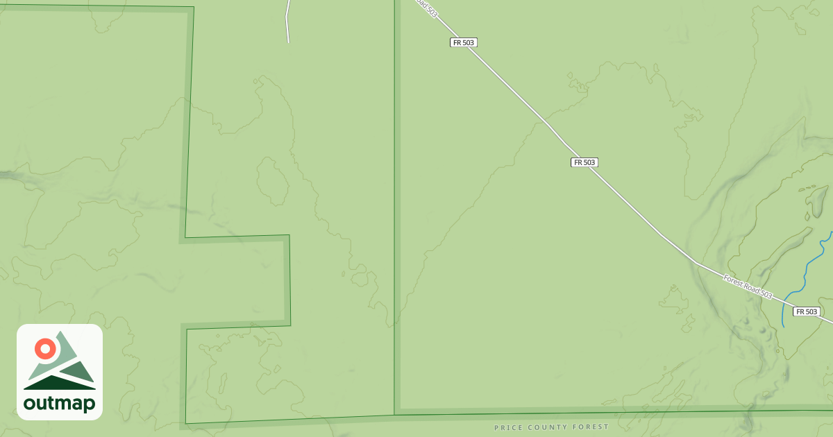 Map of FR 503E