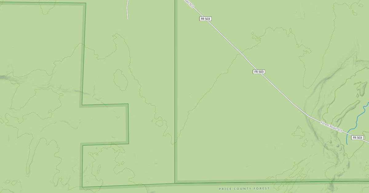 Map preview of FR 503E
