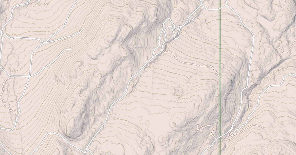 Map preview of COLE BASIN