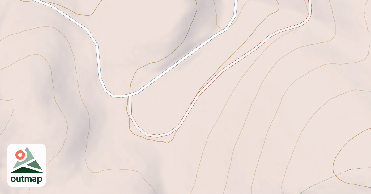 Map of GREEN FORK