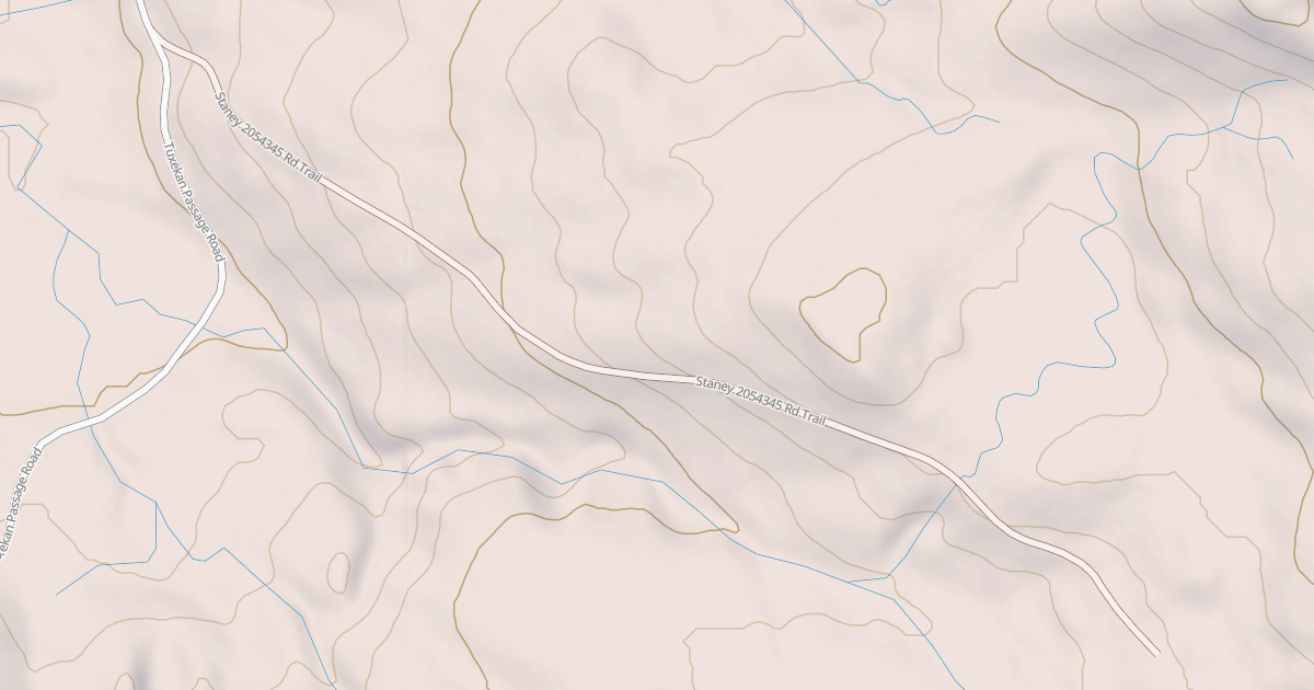 Map preview of STANEY  2054345 RD