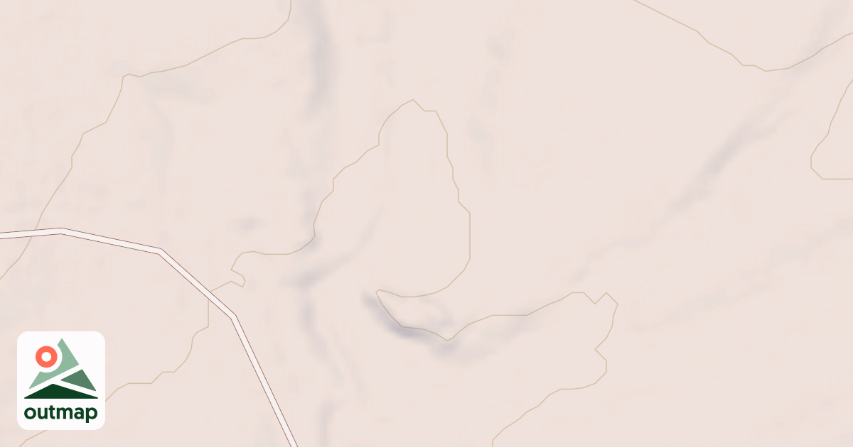 Map of Muddy Mountain Multi-Use Trails