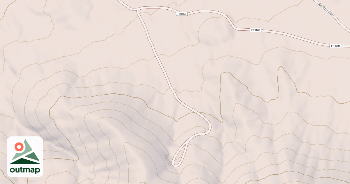 Map of 4252 M