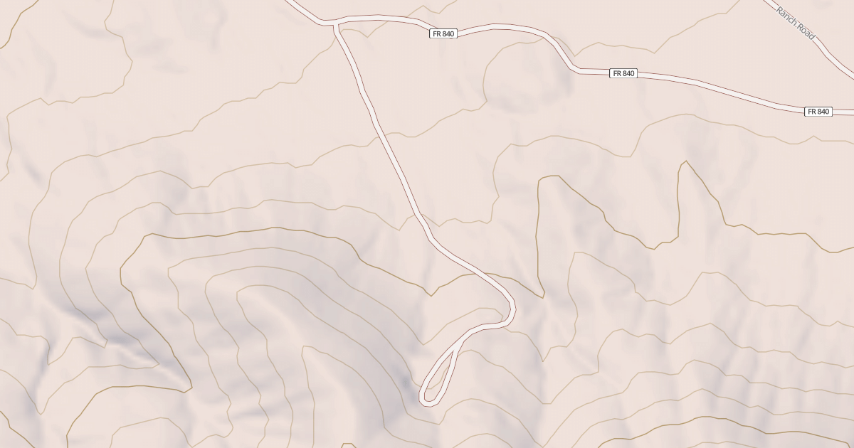 Map preview of 4252 M