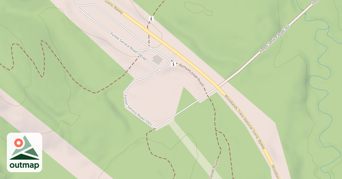 Map of N.W. STATION SOUTH ENTRANCE