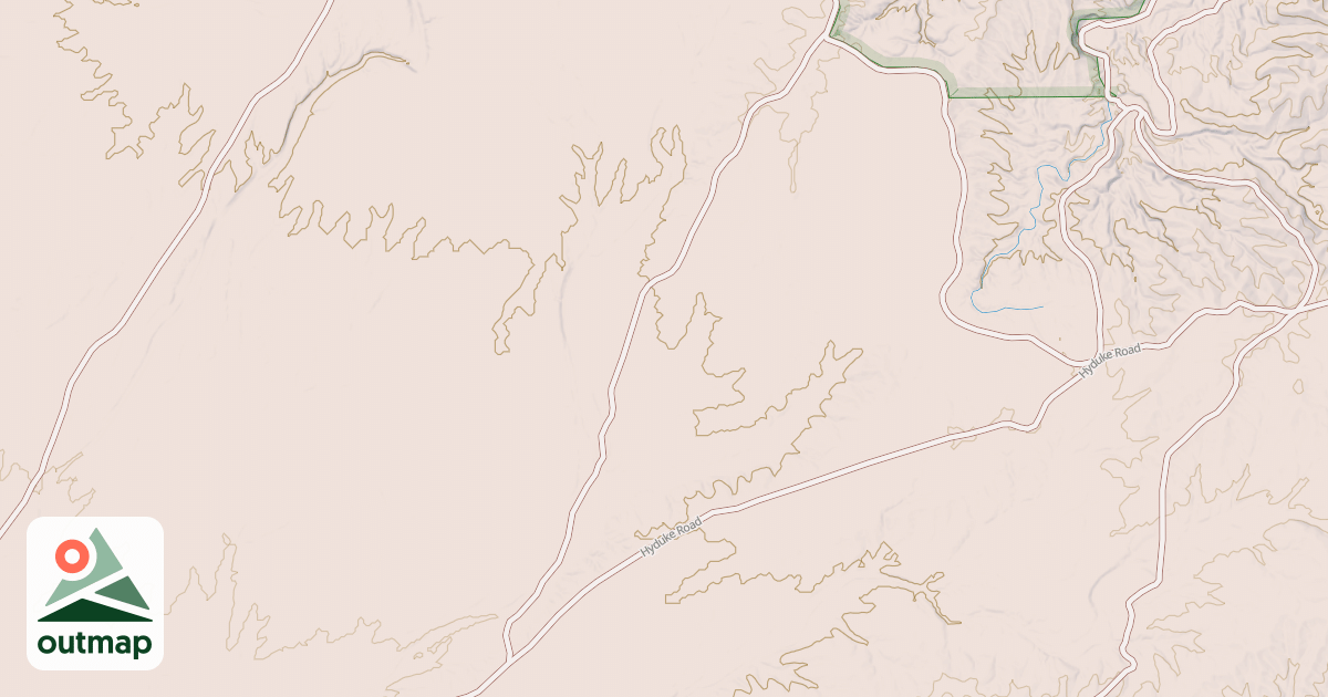 Map of BLM National GTLF Public Motorized Roads d58332e8-8220-4236-97c8-6c353afceac3