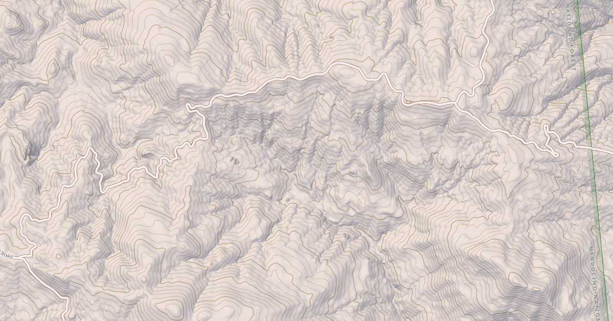 Map preview of SALT SPRING VALLEY