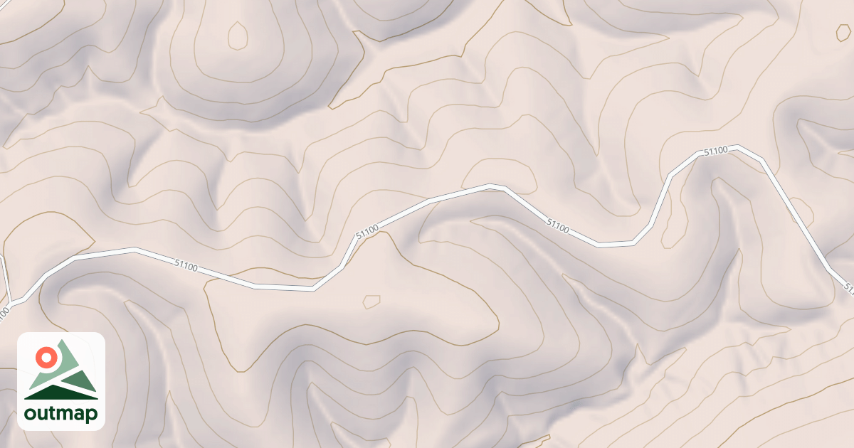 Map of USFS Motor Vehicle Use Map Roads {6C7D0E26-D34C-433A-84DF-92C5E65C592A}