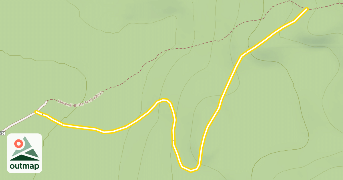 Map of Park Loop