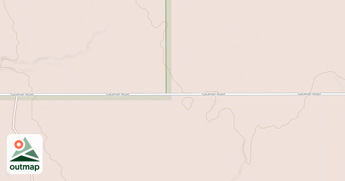 Map of FDR705