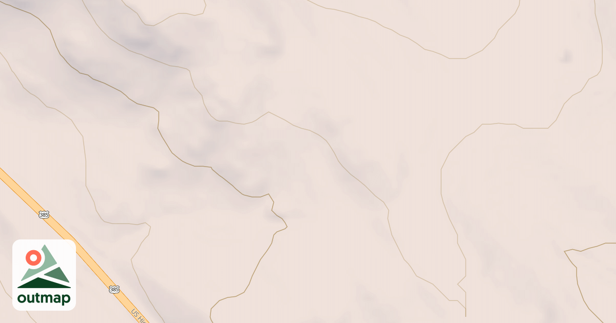 Map of Benchmark 8575