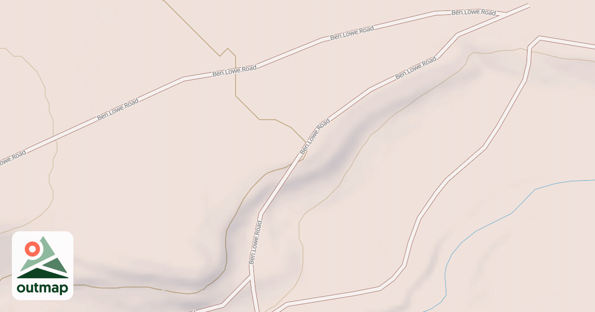Map of BLM National GTLF Public Motorized Roads 34f4ea04-bb59-49df-9079-be74ba43a4b1