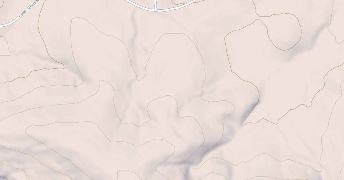Map preview of MILL MT SPUR