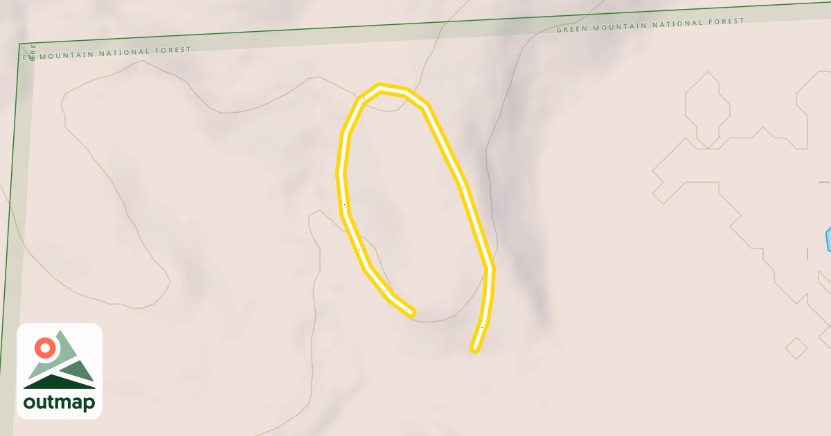 Map of MacCuaig's Field